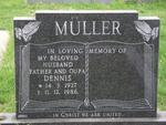 MULLER Dennis 1927-1986