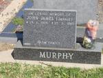 MURPHY John James 1939-1985