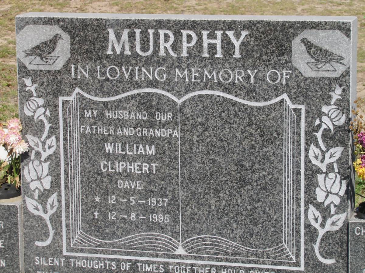 MURPHY William Cliphert 1937-1998