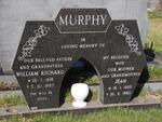 MURPHY William Richard 1916-1987 & Jean 1923-1985