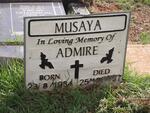 MUSAYA Admire 1984-2007