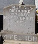 MYBURGH A. Catherina 1917-1998