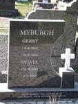 MYBURGH Gerry 1919-1964 & Sylvia 1921-2000