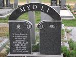 MYOLI Mpumelelo William 1929-2008