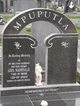 MPUPUTLA Lefa Naphtalie 1938-2002