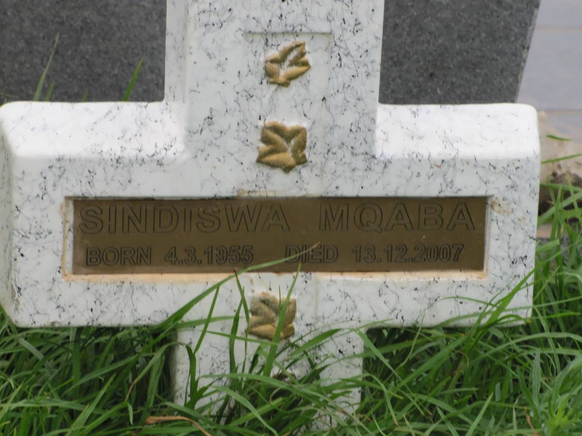 MQABA Sindiswa 1955-2007