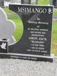 MSIMANGO Amos Jack 1928-2005