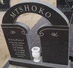 MTSHOKO Ludidi 1952-2010