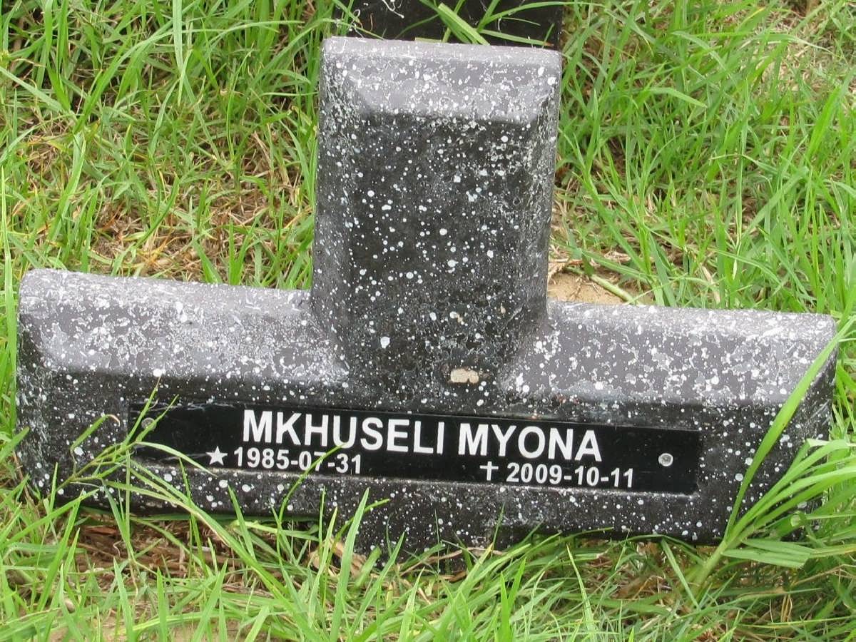 MYONA Mkhuseli 1985-2009