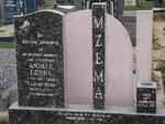 MZEMA Andile Lerry 1959-2002