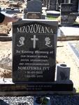 MZOZOYANA Nomatemba Ivy 1923-2011
