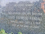 RANDALL Louis Haywood 1940-1959