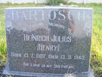 BARTOSCH Heinrich Julius 1902-1949