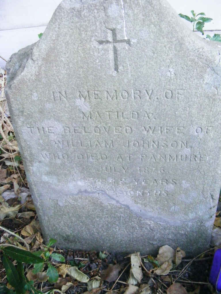 JOHNSON Matilda -1876