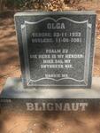 BLIGNAUT Olga 1933-2001