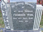 WINN Frederick -1948