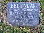 BELLINGAN Barend P. 1928-1991