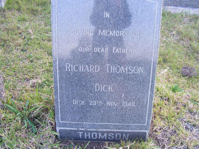 THOMSON Richard -1948