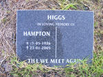 HIGGS Hampton 1926-2005