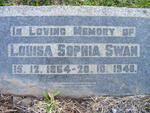 SWAN Louisa Sophia 1864-1948
