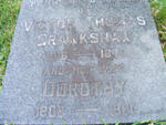 CRANKSHAW Victor Thomas 1906-1976 & Dorothy 1908-1981