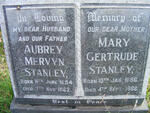 STANLEY Aubrey Mervyn 1894-1962 & Mary Gertrude 1896-1966
