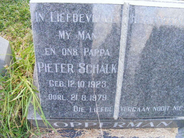 OPPERMAN Pieter Schalk 1923-1979