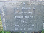 THIEL Arthur August 1908-1963