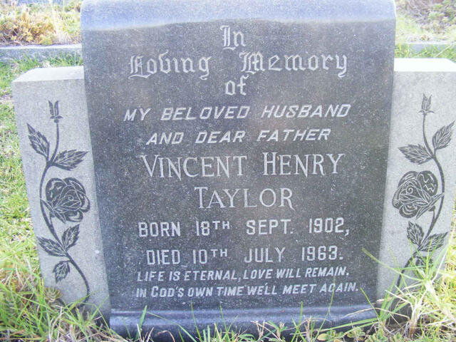 TAYLOR Vincent Henry 1902-1963