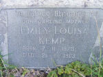 KEMP Emily Louisa 1873-1963