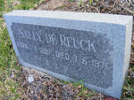 REUCK Sally, de 1897-1971