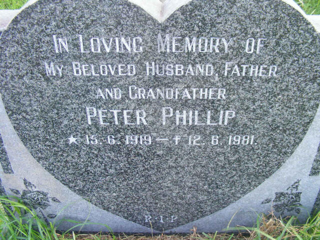 PHILLIP Peter 1919-1981
