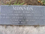 MONSON Lionel Arthur 1921-1993 & Grace Elizabeth 1921-1988