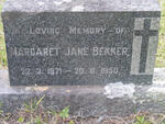 BEKKER Margaret Jane 1871-1950