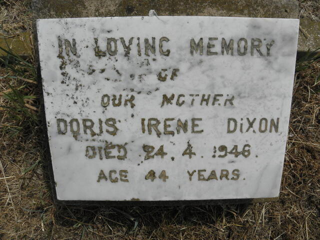 DIXON Doris Irene -1946