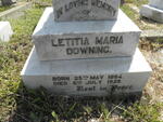 DOWNING Richard 1827-1910 & Letitia Maria 1864-1925