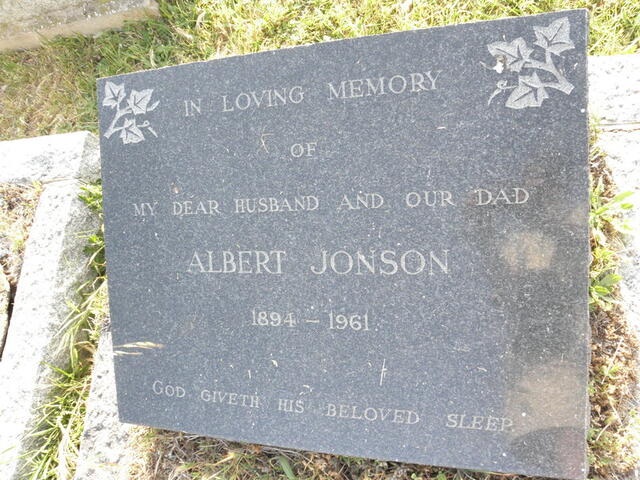 JONSON Albert 1894-1961