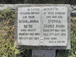 NAUDE Stephen George 1880-1956 & Susan Lavinia HULLEY 1884-1964