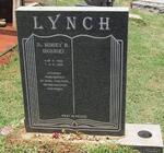 LYNCH Sidney R. 1933-1999