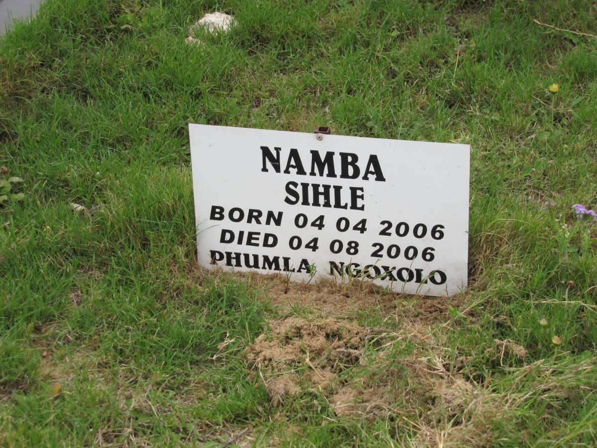 NAMBA Sihle 2006-2006
