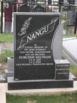 NANGU Hoboshe Mlungisi 1929-2006