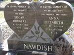 NAWDISH Edgar Douglas 1913-1994 & Anna Elizabeth 1924-1983