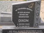 NCOYO Dixon 1922-2010