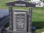 NDEDWA Roseline Thabisa 1966-2006