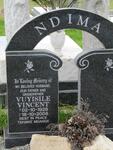 NDIMA Vuyisile Vincent 1928-2008
