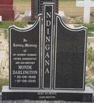 NDINGANA Monde Darlington 1949-2010