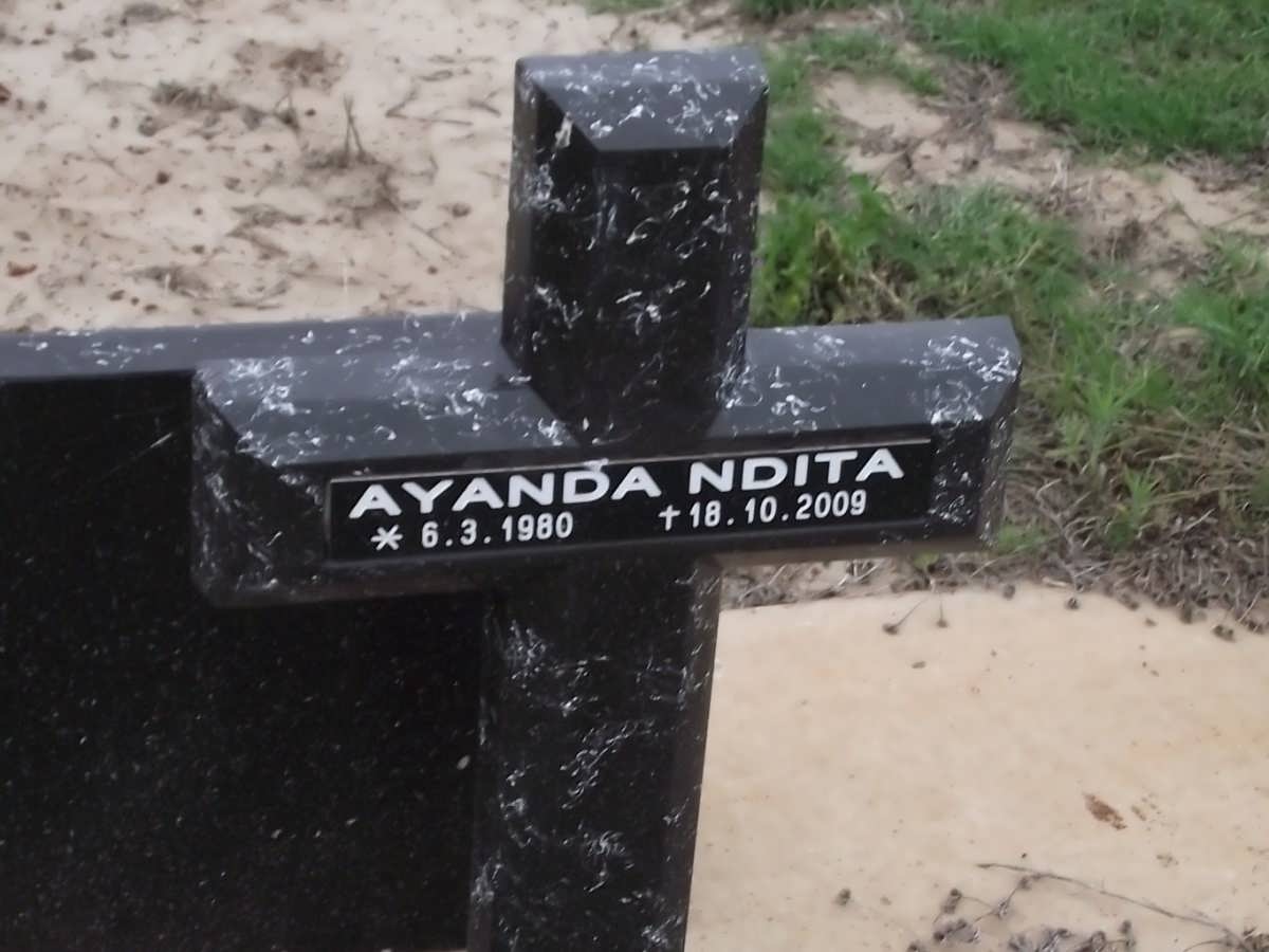 NDITA Ayanda 1980-2009