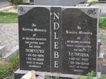NDLEBE Nomvuyo 1974-2007 :: NDLEBE Lungisa 1997-2008