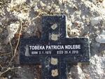 NDLEBE Tobeka Patricia 1970-2010