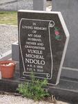 NDOLO Vukile Michael 1958-2007